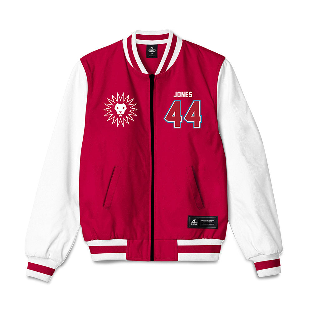 LMU - NCAA Softball : Cristina Jones - Bomber Jacket-0