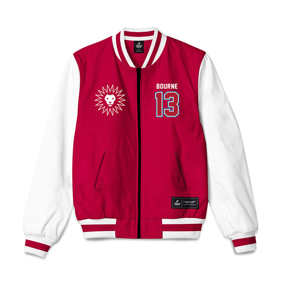 LMU - NCAA Women's Soccer : Cameron Bourne - Bomber Jacket-0