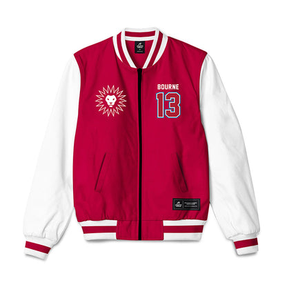 LMU - NCAA Women's Soccer : Cameron Bourne - Bomber Jacket-0