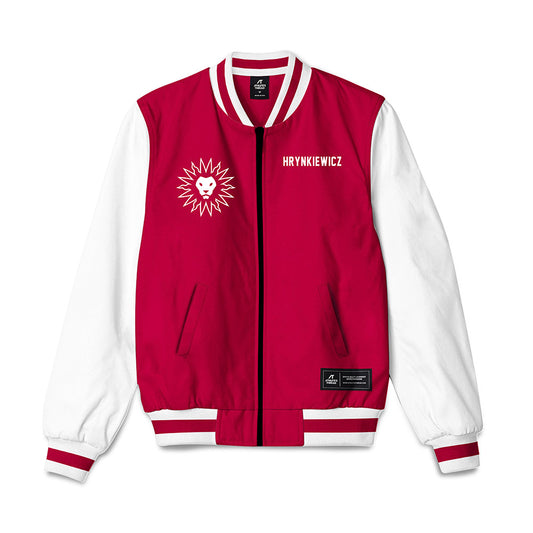 LMU - NCAA Men's Tennis : Jakub Hrynkiewicz - Bomber Jacket-0