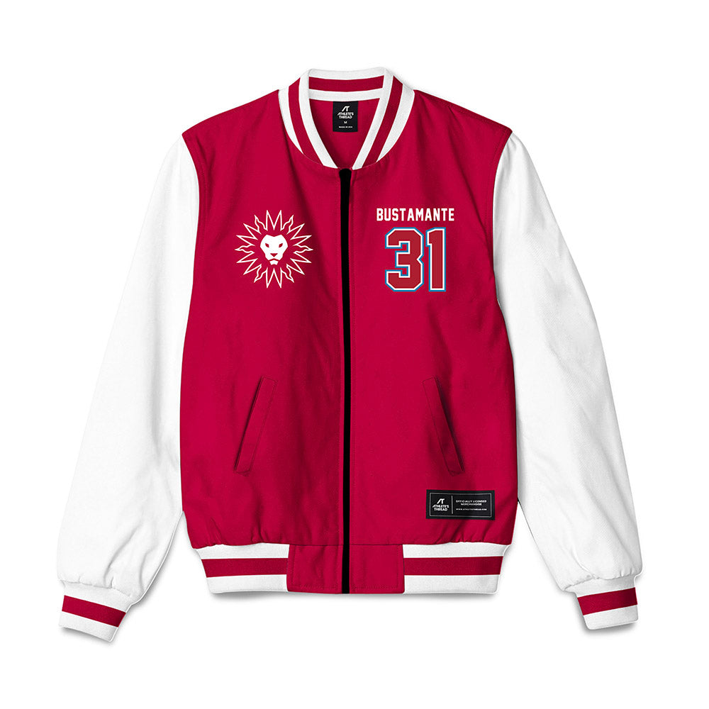 LMU - NCAA Women's Soccer : Aaliyah Bustamante - Bomber Jacket-0