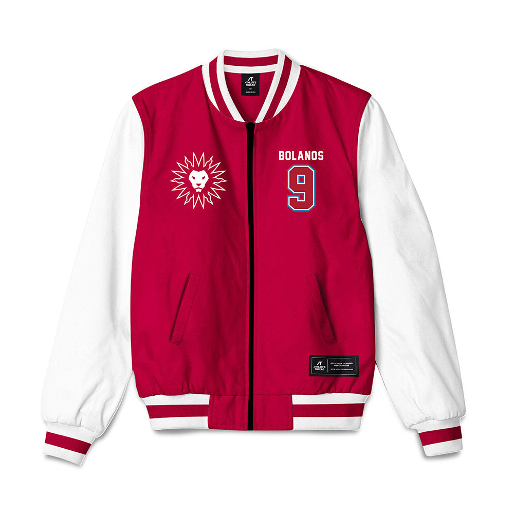 LMU - NCAA Women's Soccer : Elise Bolanos - Bomber Jacket-0