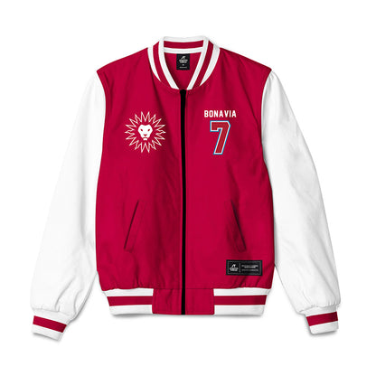 LMU - NCAA Men's Water Polo : Jake Bonavia - Bomber Jacket-0