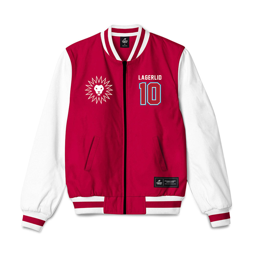 LMU - NCAA Women's Basketball : Lova Lagerlid - Bomber Jacket-0