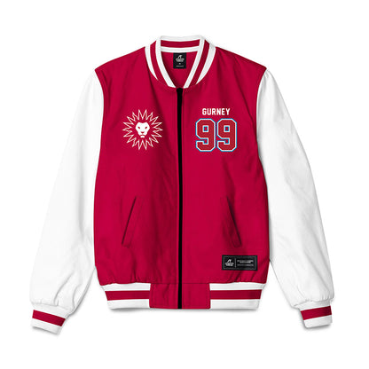 LMU - NCAA Baseball : Win Gurney - Bomber Jacket-0