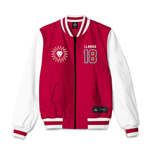 LMU - NCAA Softball : Lainey Llamas - Bomber Jacket-0