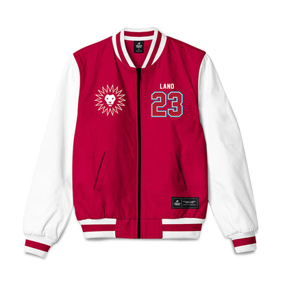 LMU - NCAA Women's Soccer : Maci Land - Bomber Jacket-0