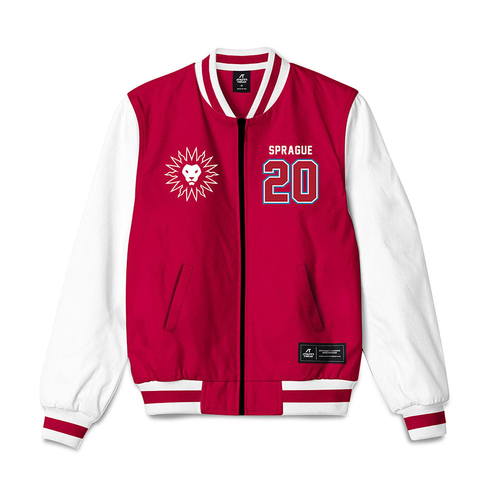 LMU - NCAA Women's Soccer : Jordan Sprague - Bomber Jacket-0