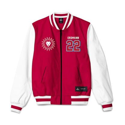 LMU - NCAA Baseball : Eric Erdmann - Bomber Jacket-0