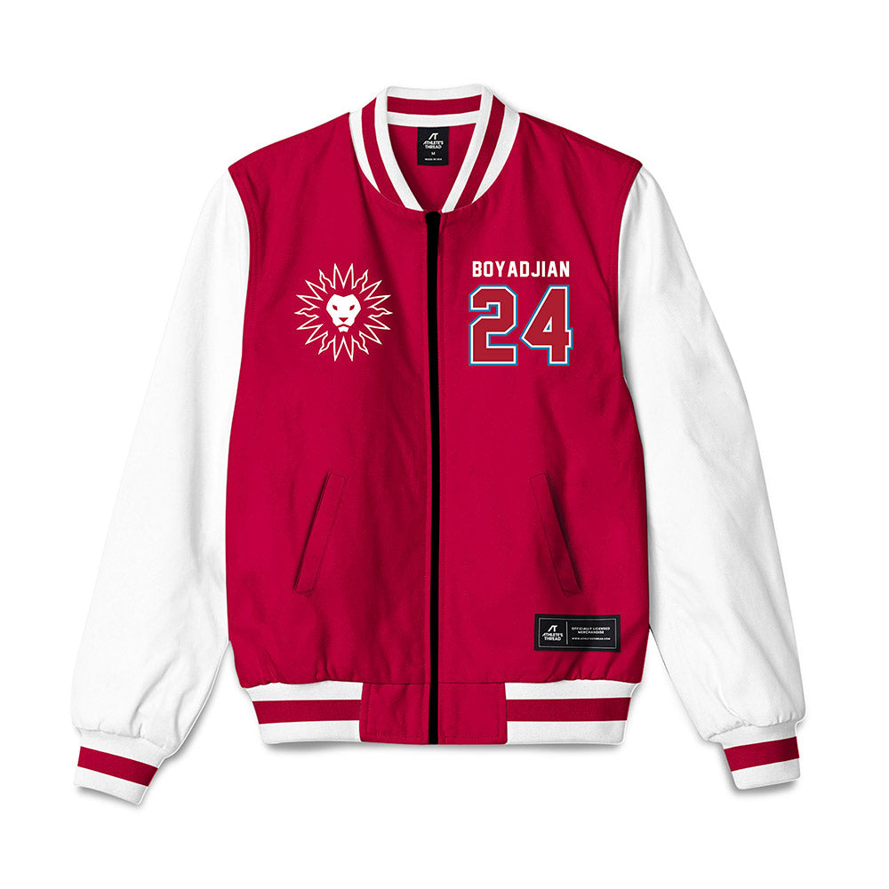 LMU - NCAA Men's Soccer : Anthony Boyadjian - Bomber Jacket-0