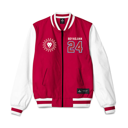 LMU - NCAA Men's Soccer : Anthony Boyadjian - Bomber Jacket-0