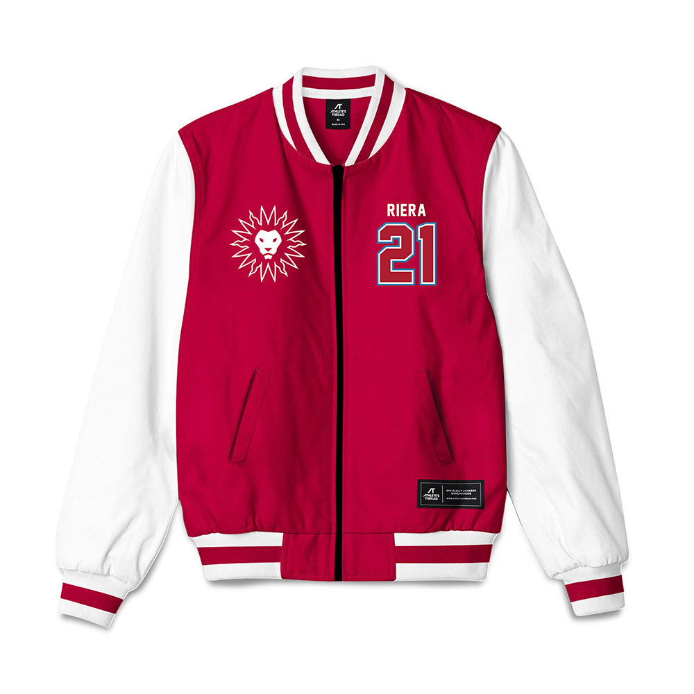 LMU - NCAA Baseball : Niko Riera - Bomber Jacket-0
