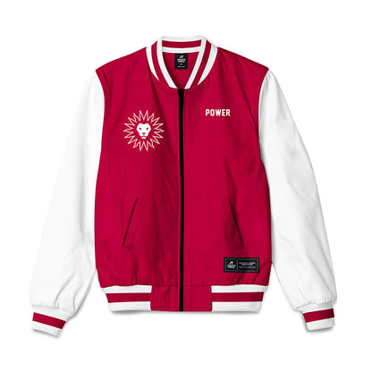LMU - NCAA Women's Cross Country : Kathleen Power - Bomber Jacket-0