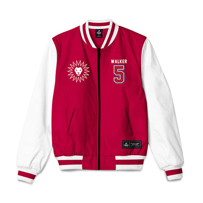 LMU - NCAA Softball : Taelor Walker - Bomber Jacket-0