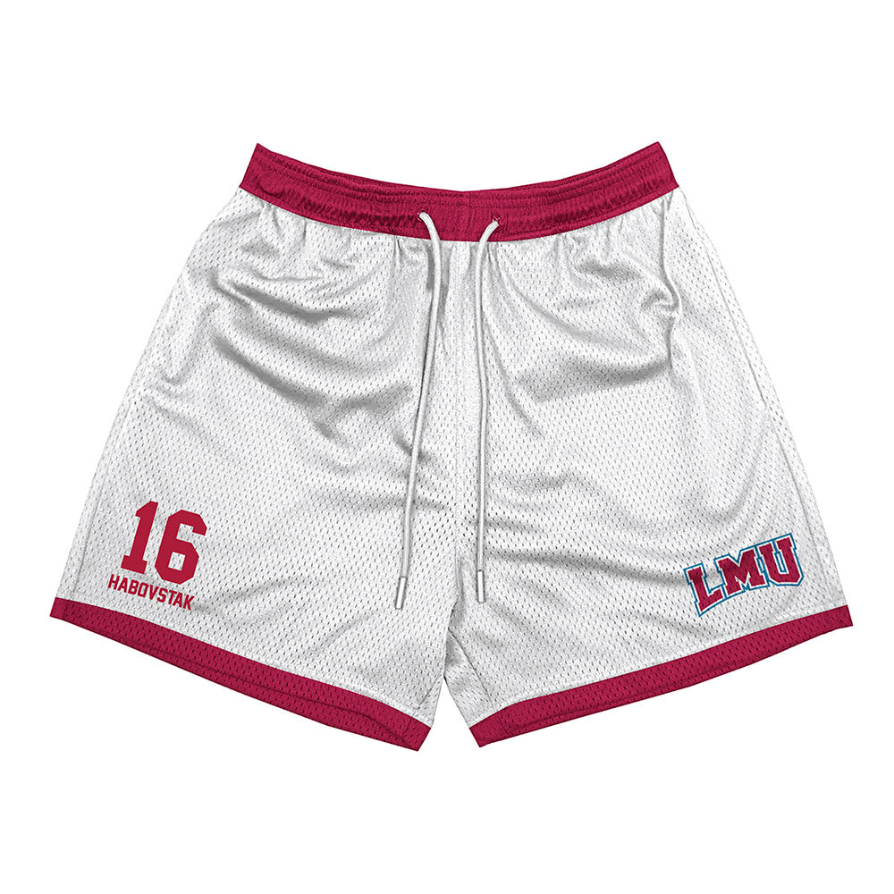 LMU - NCAA Men's Soccer : Mathew Habovstak - Shorts-0