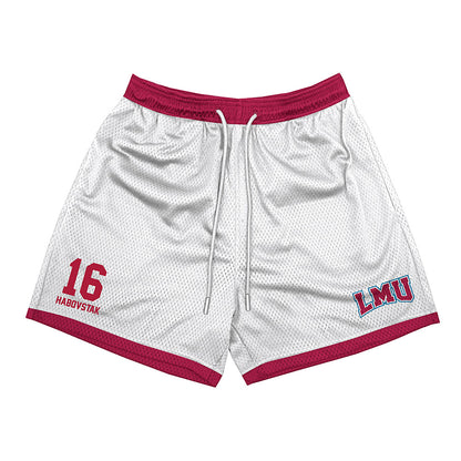 LMU - NCAA Men's Soccer : Mathew Habovstak - Shorts-0
