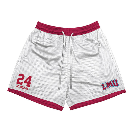 LMU - NCAA Men's Soccer : Anthony Boyadjian - Shorts-0