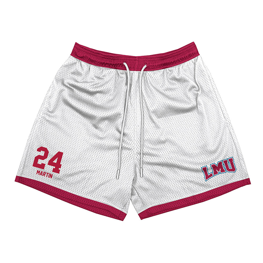 LMU - NCAA Men's Basketball : Jael Martin - Shorts-0
