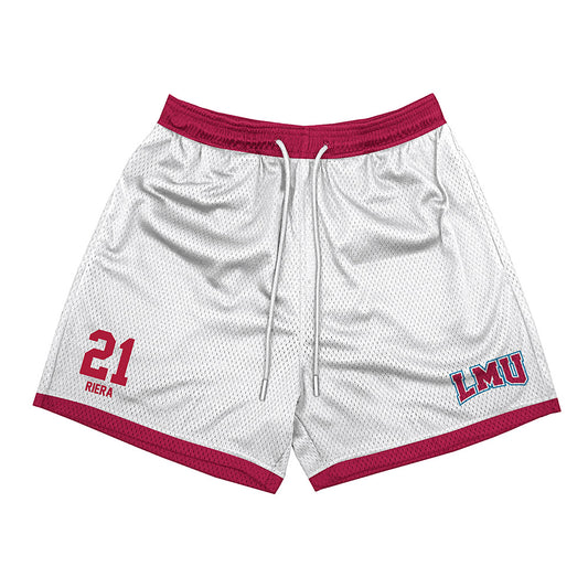 LMU - NCAA Baseball : Niko Riera - Shorts-0