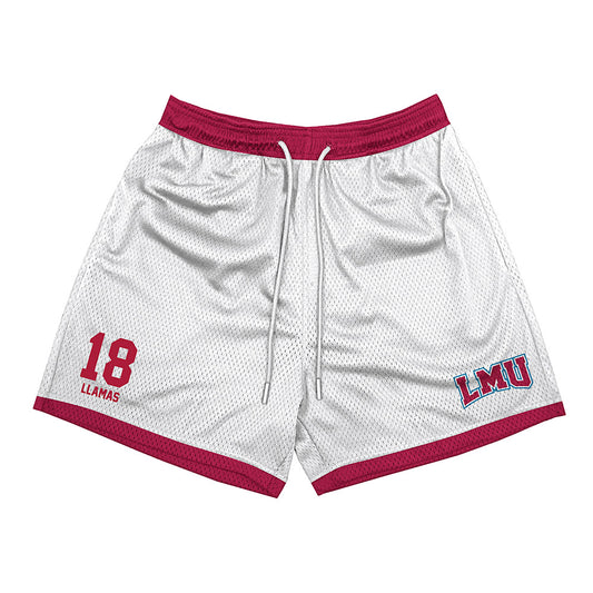 LMU - NCAA Softball : Lainey Llamas - Shorts-0