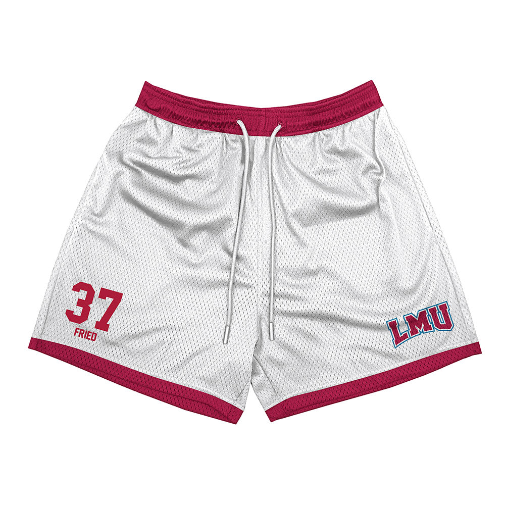 LMU - NCAA Baseball : Jacob Fried - Shorts-0