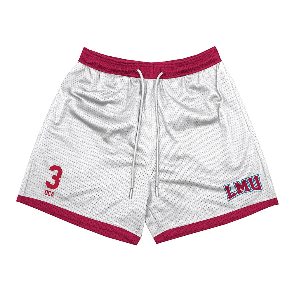 LMU - NCAA Women's Soccer : Natalie Oca - Shorts-0