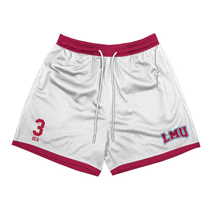 LMU - NCAA Women's Soccer : Natalie Oca - Shorts-0