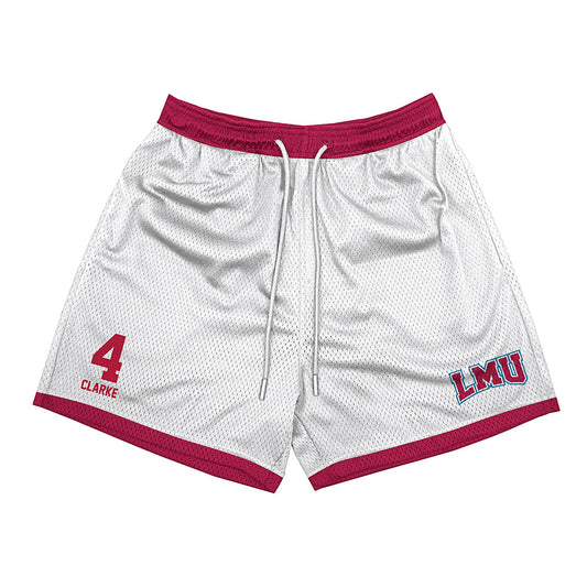 LMU - NCAA Women's Basketball : Allison Clarke - Shorts-0