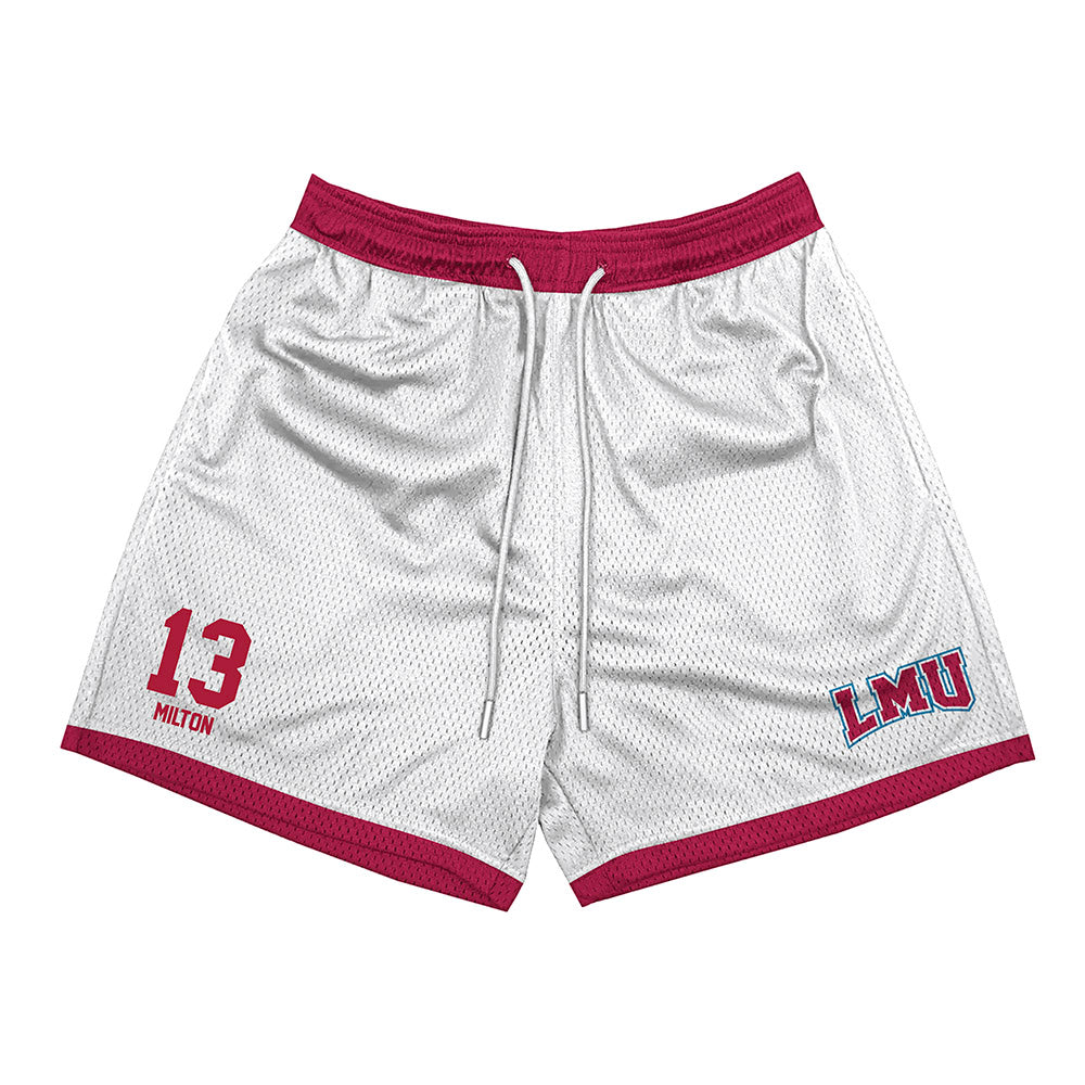 LMU - NCAA Men's Soccer : Viktor Milton - Shorts-0