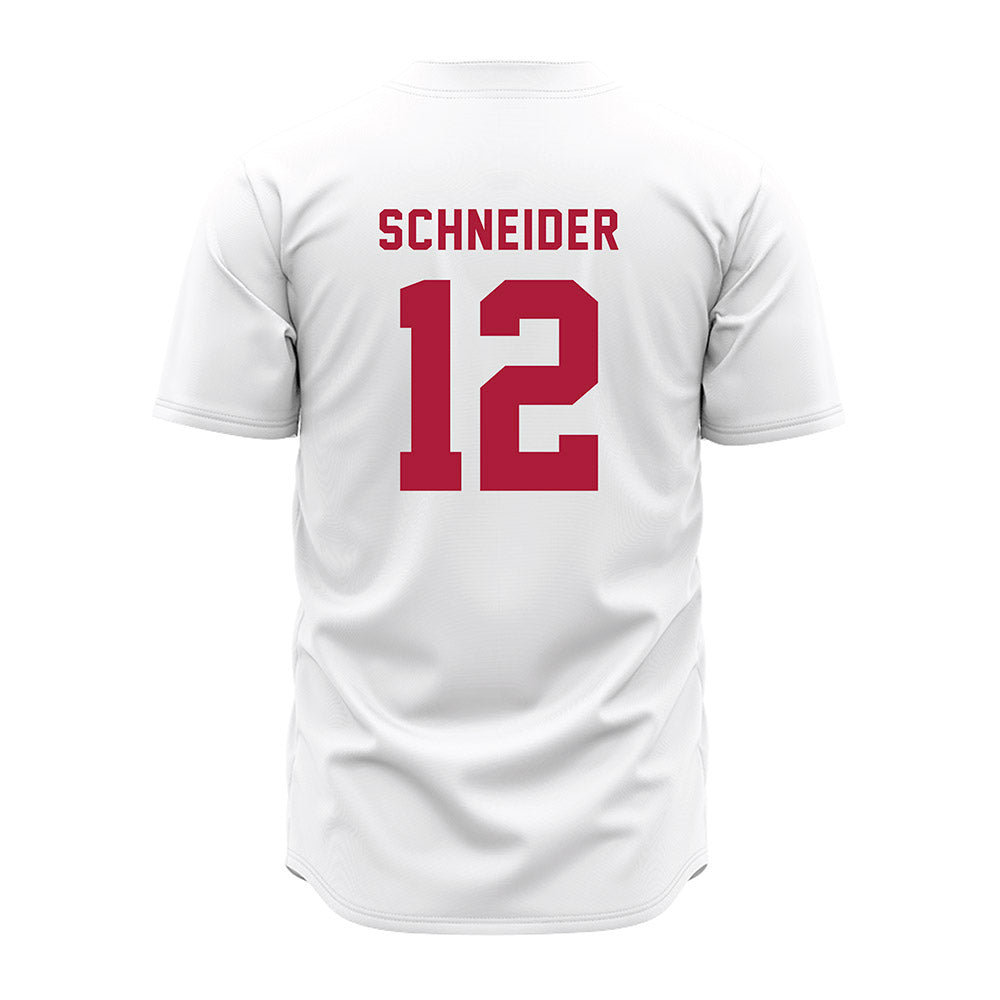 LMU - NCAA Baseball : Max Schneider - Jersey-1