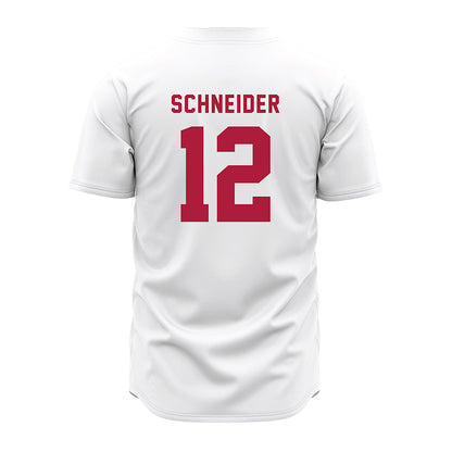 LMU - NCAA Baseball : Max Schneider - Jersey-1