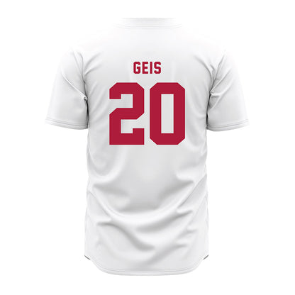 LMU - NCAA Baseball : Jake Geis - Jersey-1
