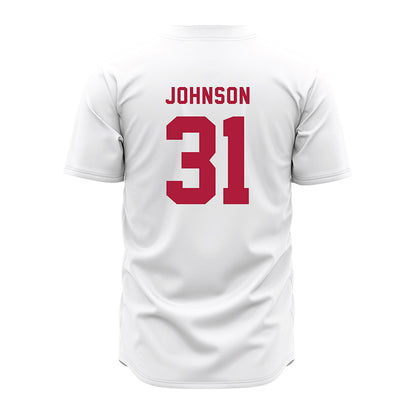 LMU - NCAA Baseball : Alec Johnson - Jersey-1