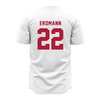 LMU - NCAA Baseball : Eric Erdmann - Jersey-1