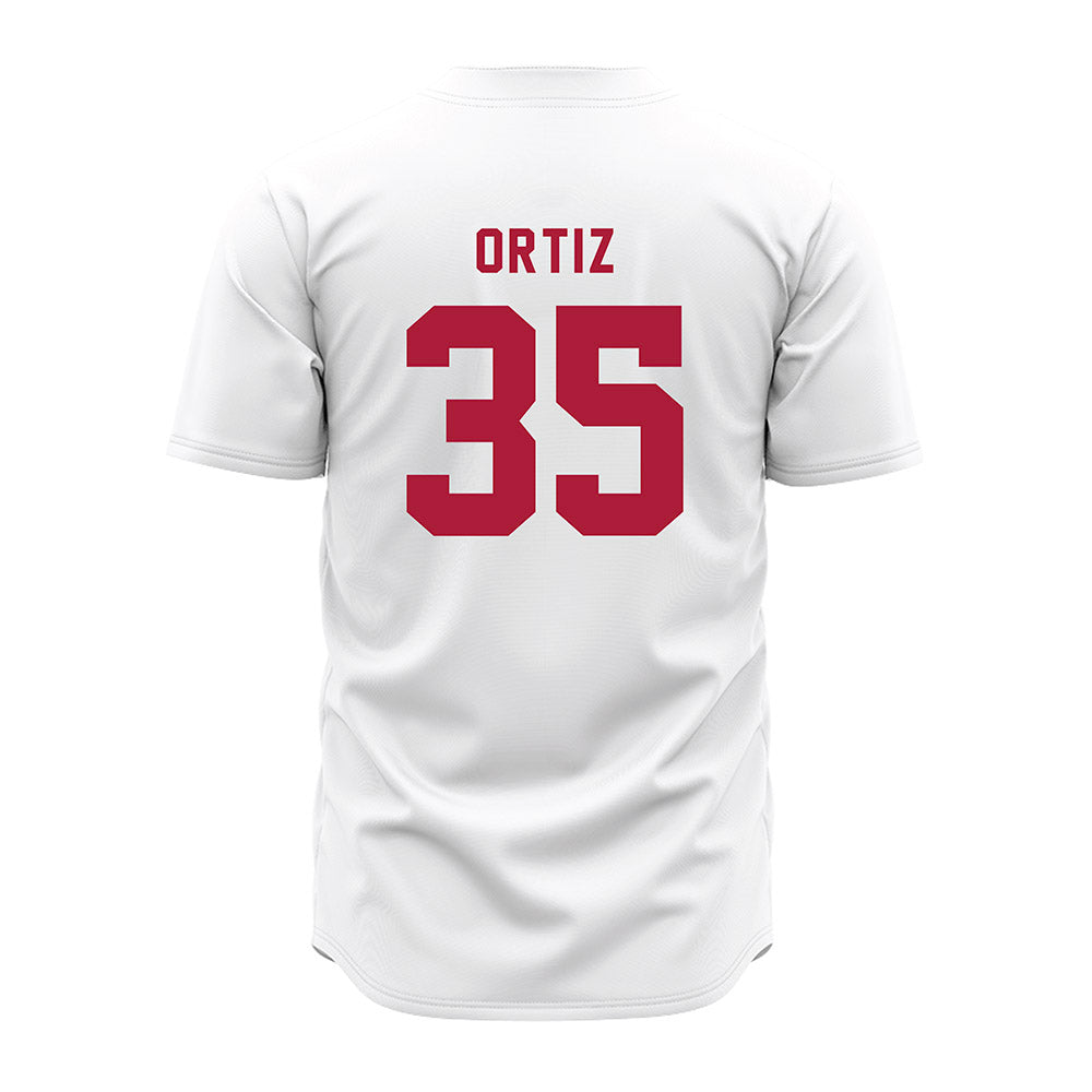 LMU - NCAA Baseball : Jordan Ortiz - Jersey-1