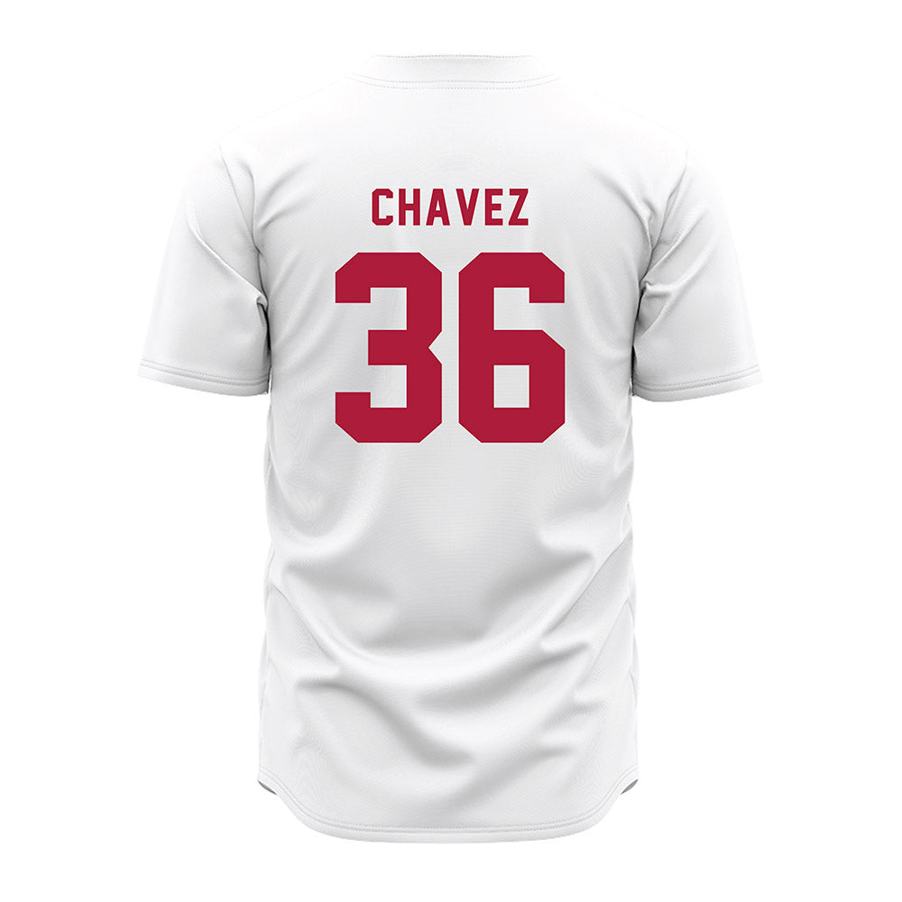 LMU - NCAA Baseball : Alex Chavez - Jersey-1