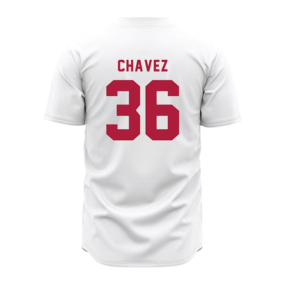 LMU - NCAA Baseball : Alex Chavez - Jersey-1