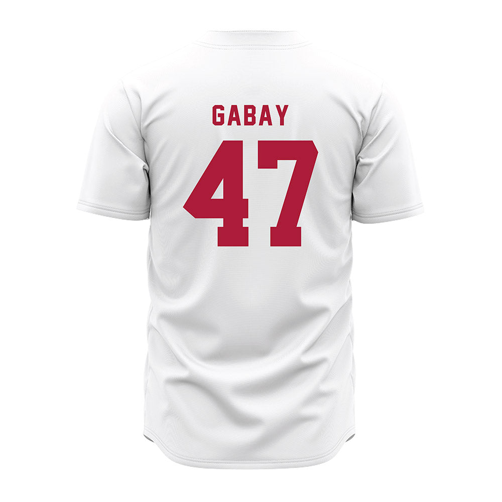 LMU - NCAA Baseball : Lucas Gabay - Jersey-1