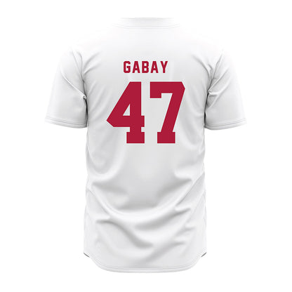 LMU - NCAA Baseball : Lucas Gabay - Jersey-1