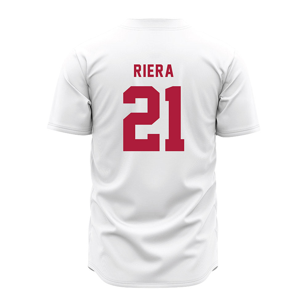LMU - NCAA Baseball : Niko Riera - Jersey-1