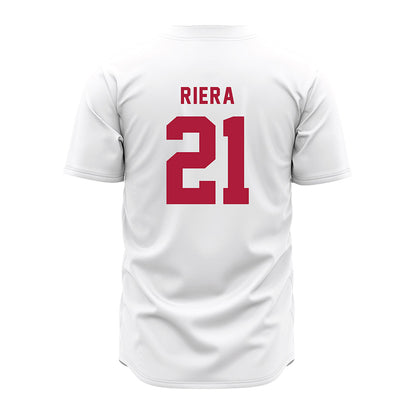 LMU - NCAA Baseball : Niko Riera - Jersey-1