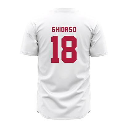 LMU - NCAA Baseball : Dj Ghiorso - Jersey-1