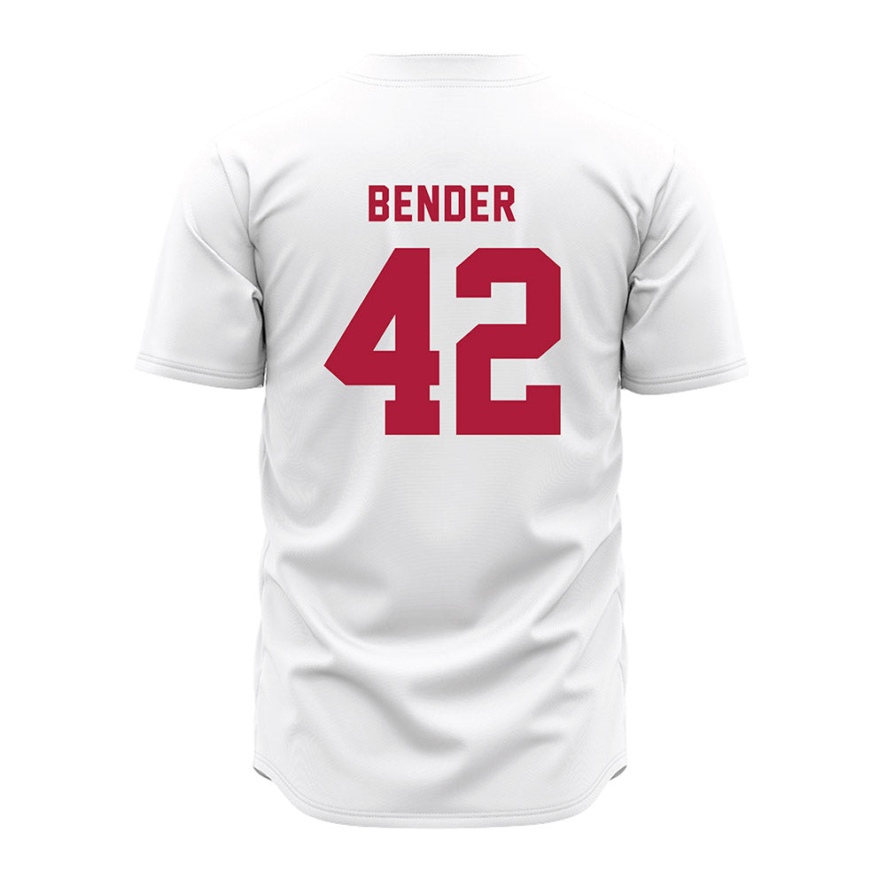 LMU - NCAA Baseball : Zach Bender - Jersey-1