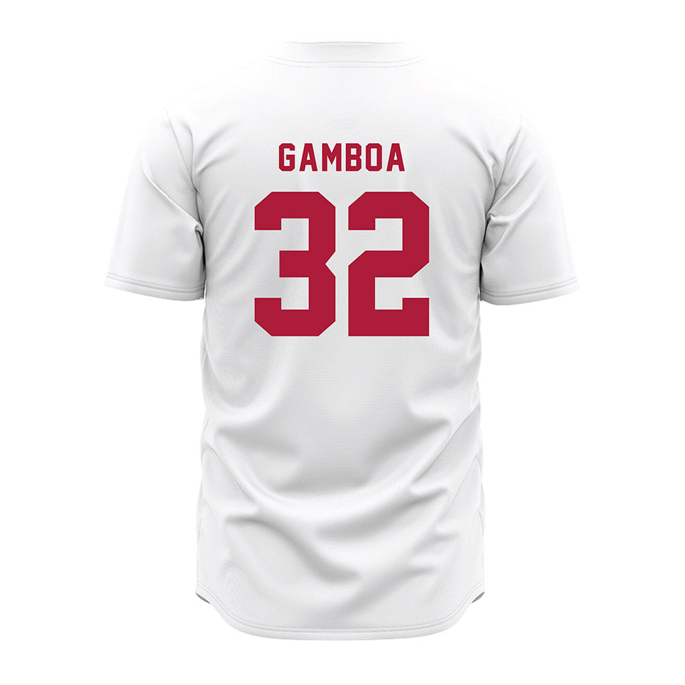LMU - NCAA Baseball : Alex Gamboa - Jersey-1