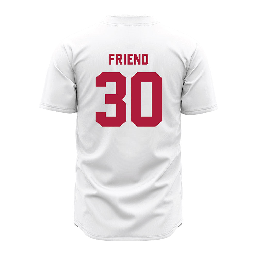 LMU - NCAA Baseball : Travis Friend - Jersey-1