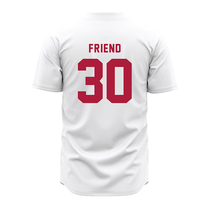 LMU - NCAA Baseball : Travis Friend - Jersey-1