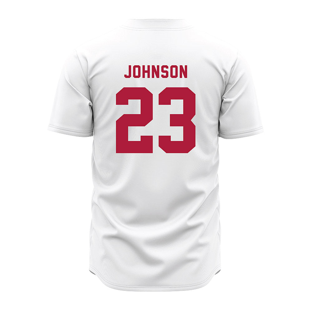 LMU - NCAA Baseball : Jonah Johnson - Jersey-1