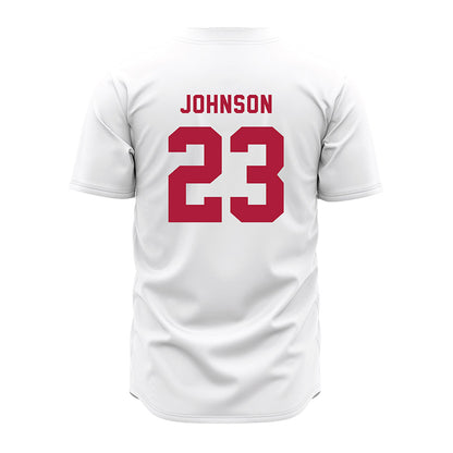 LMU - NCAA Baseball : Jonah Johnson - Jersey-1
