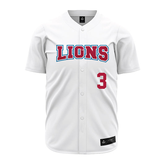 LMU - NCAA Baseball : Dylan Singh - Jersey-0