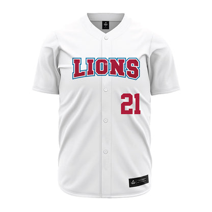 LMU - NCAA Baseball : Niko Riera - Jersey-0
